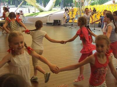 Obraz 44: I MIEJSCE „Małych Grojcowian” - XXVIII P...