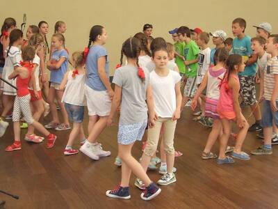 Obraz 50: I MIEJSCE „Małych Grojcowian” - XXVIII P...