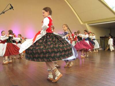 Obraz 60: I MIEJSCE „Małych Grojcowian” - XXVIII P...