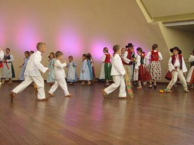 Obraz 66: I MIEJSCE „Małych Grojcowian” - XXVIII P...