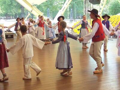 Obraz 81: I MIEJSCE „Małych Grojcowian” - XXVIII P...