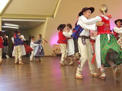 Obraz 93: I MIEJSCE „Małych Grojcowian” - XXVIII P...