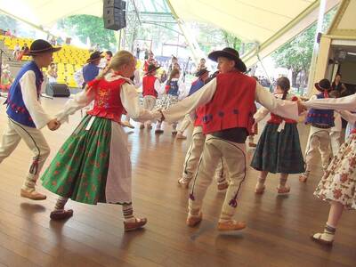 Obraz 94: I MIEJSCE „Małych Grojcowian” - XXVIII P...