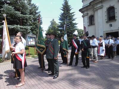 Obraz 24: 18 lipca 2015r. - jubileusz 110 lat OSP ...