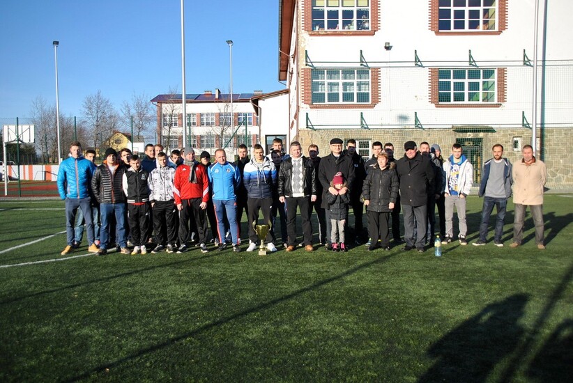 I Turniej piłki nożnej o PUCHAR Przewodniczącego Rady...