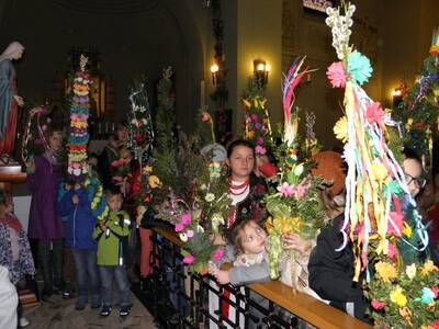 Obraz 25: GMINNY KONKURS PALM WIELKANOCNYCH w WIEP...