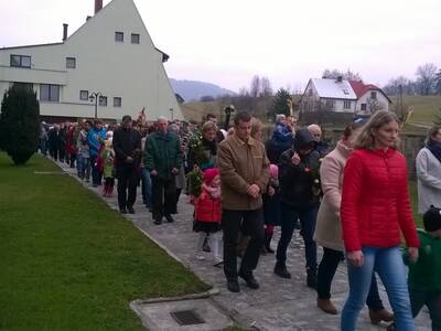 Obraz 33: GMINNY KONKURS PALM WIELKANOCNYCH w WIEP...