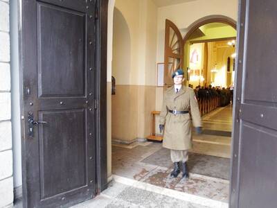 Obraz 7: 1 marca 2016 r. - Żywiec: w Kościele św. ...