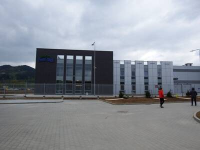 Obraz 2: 20 kwietnia 2016 r. - OTWARCIE FABRYKI ŻY...