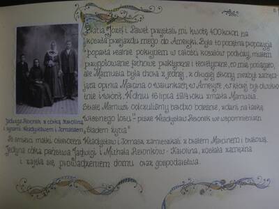 Obraz 20: Kronika Rodu Pieronków 1838-2016