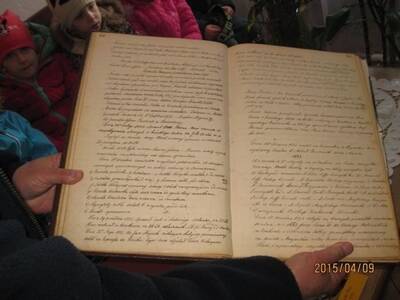 Obraz 107: Kronika Rodu Pieronków 1838-2016