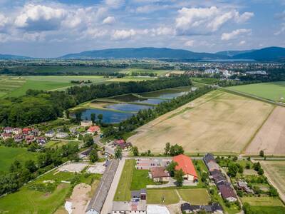 Obraz 17: Zdjęcia lotnicze Gminy Radziechowy-Wiepr...