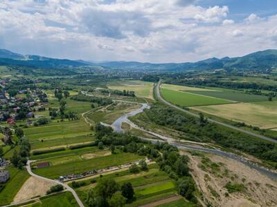 Obraz 26: Zdjęcia lotnicze Gminy Radziechowy-Wiepr...