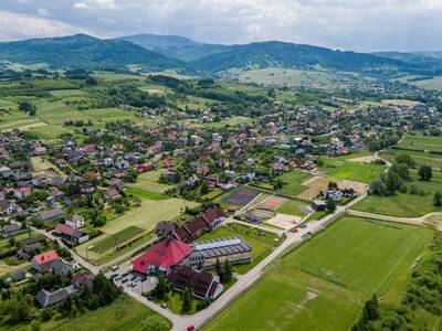 Obraz 29: Zdjęcia lotnicze Gminy Radziechowy-Wiepr...