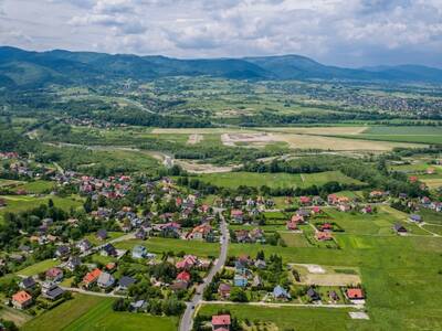 Obraz 35: Zdjęcia lotnicze Gminy Radziechowy-Wiepr...