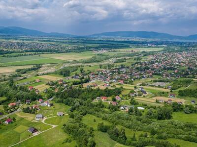 Obraz 38: Zdjęcia lotnicze Gminy Radziechowy-Wiepr...