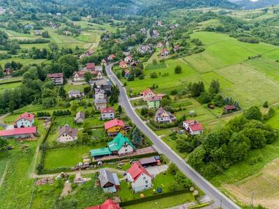 Obraz 60: Zdjęcia lotnicze Gminy Radziechowy-Wiepr...