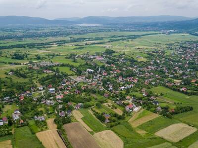 Obraz 76: Zdjęcia lotnicze Gminy Radziechowy-Wiepr...