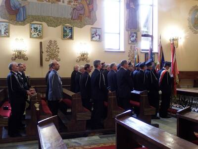 Obraz 21: Obchody Jubileuszu 60-lecia OSP Przybędz...