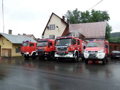 Obraz 28: Obchody Jubileuszu 60-lecia OSP Przybędz...