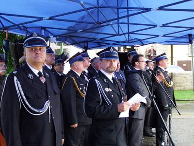Obraz 43: Obchody Jubileuszu 60-lecia OSP Przybędz...
