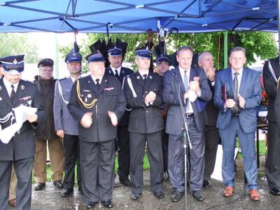Obraz 47: Obchody Jubileuszu 60-lecia OSP Przybędz...