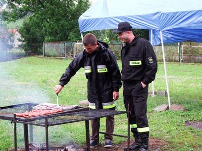 Obraz 51: Obchody Jubileuszu 60-lecia OSP Przybędz...