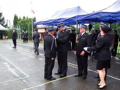 Obraz 58: Obchody Jubileuszu 60-lecia OSP Przybędz...