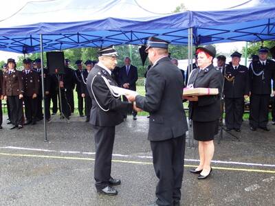 Obraz 69: Obchody Jubileuszu 60-lecia OSP Przybędz...