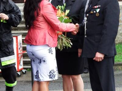 Obraz 70: Obchody Jubileuszu 60-lecia OSP Przybędz...