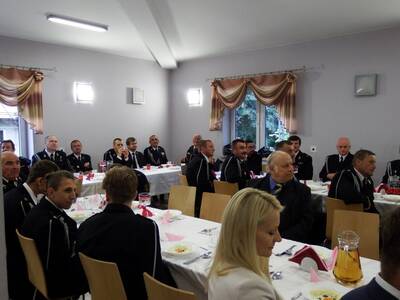 Obraz 92: Obchody Jubileuszu 60-lecia OSP Przybędz...