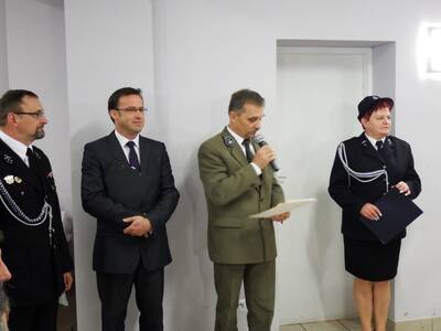 Obraz 93: Obchody Jubileuszu 60-lecia OSP Przybędz...
