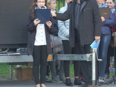 Obraz 27: ZADUSZKI NARODOWE -  1 PAŹDZIERNIKA 2016...