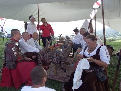 Obraz 44: ZADUSZKI NARODOWE -  1 PAŹDZIERNIKA 2016...