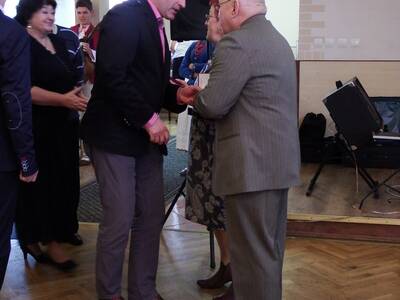 Obraz 78: Jubileusz wieloletniego pożycia małżeńsk...