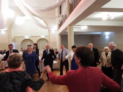 Obraz 123: Jubileusz wieloletniego pożycia małżeńs...