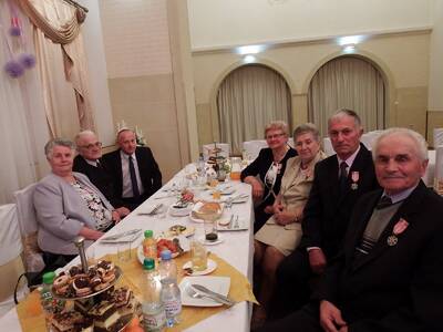 Obraz 141: Jubileusz wieloletniego pożycia małżeńs...