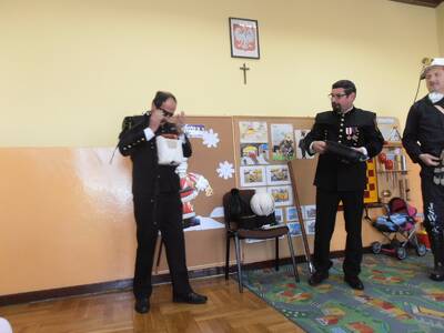 Obraz 16: Spotkanie przedszkolaków z Górnikami