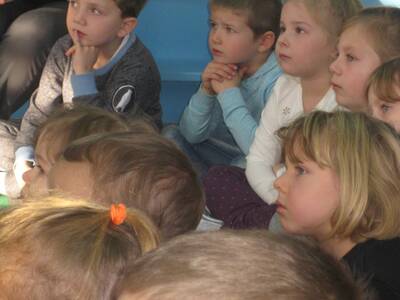 Obraz 38: Spotkanie przedszkolaków z Górnikami