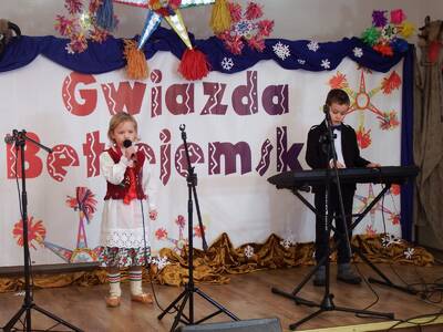 Obraz 22: Gwiazda Betlejemska 2017 - Gminny i Międ...