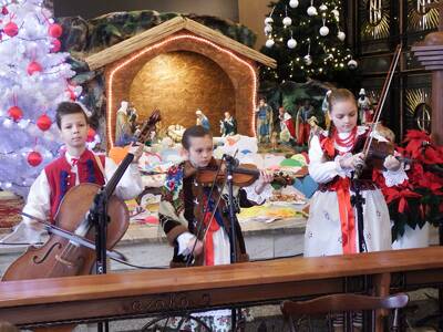 Obraz 87: Gwiazda Betlejemska 2017 - Gminny i Międ...