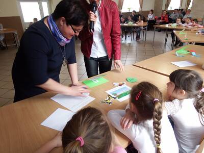 Obraz 8: I Gminny Turniej  Wiedzy Ekologicznej dla...