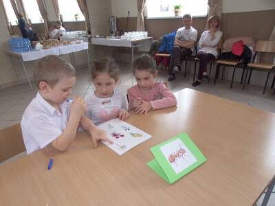 Obraz 10: I Gminny Turniej  Wiedzy Ekologicznej dl...