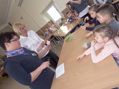 Obraz 14: I Gminny Turniej  Wiedzy Ekologicznej dl...