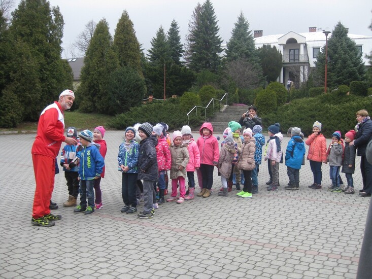 Biegiem w przyszłość – Spotkanie przedszkolaków z Edwardem...