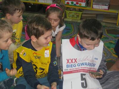 Obraz 33: Biegiem w przyszłość – Spotkanie przedsz...