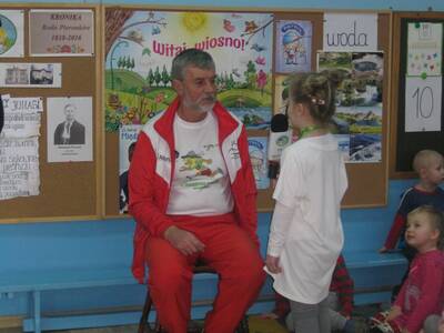 Obraz 36: Biegiem w przyszłość – Spotkanie przedsz...