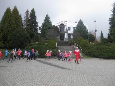 Obraz 74: Biegiem w przyszłość – Spotkanie przedsz...