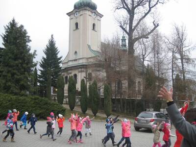 Obraz 75: Biegiem w przyszłość – Spotkanie przedsz...