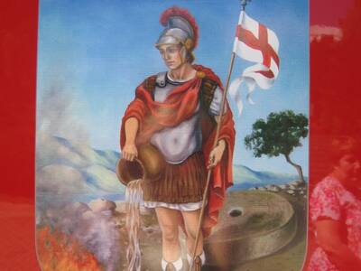 Obraz 10: Radziechowscy strażacy przedszkolakom